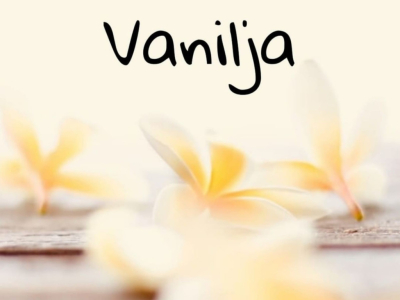 Vanilja në parfume