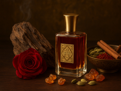 Notat më të përdorura në parfumerinë arabe - dhe pse janë kaq tërheqëse